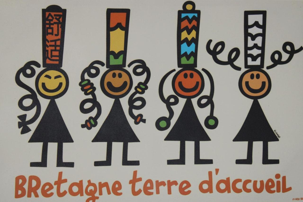 Le Gite Donemat Ploudalmézeau Kültér fotó